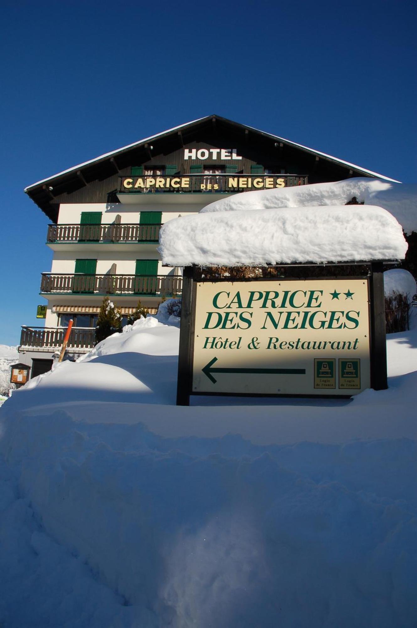 Hotel Le Caprice Des Neiges Combloux Luaran gambar