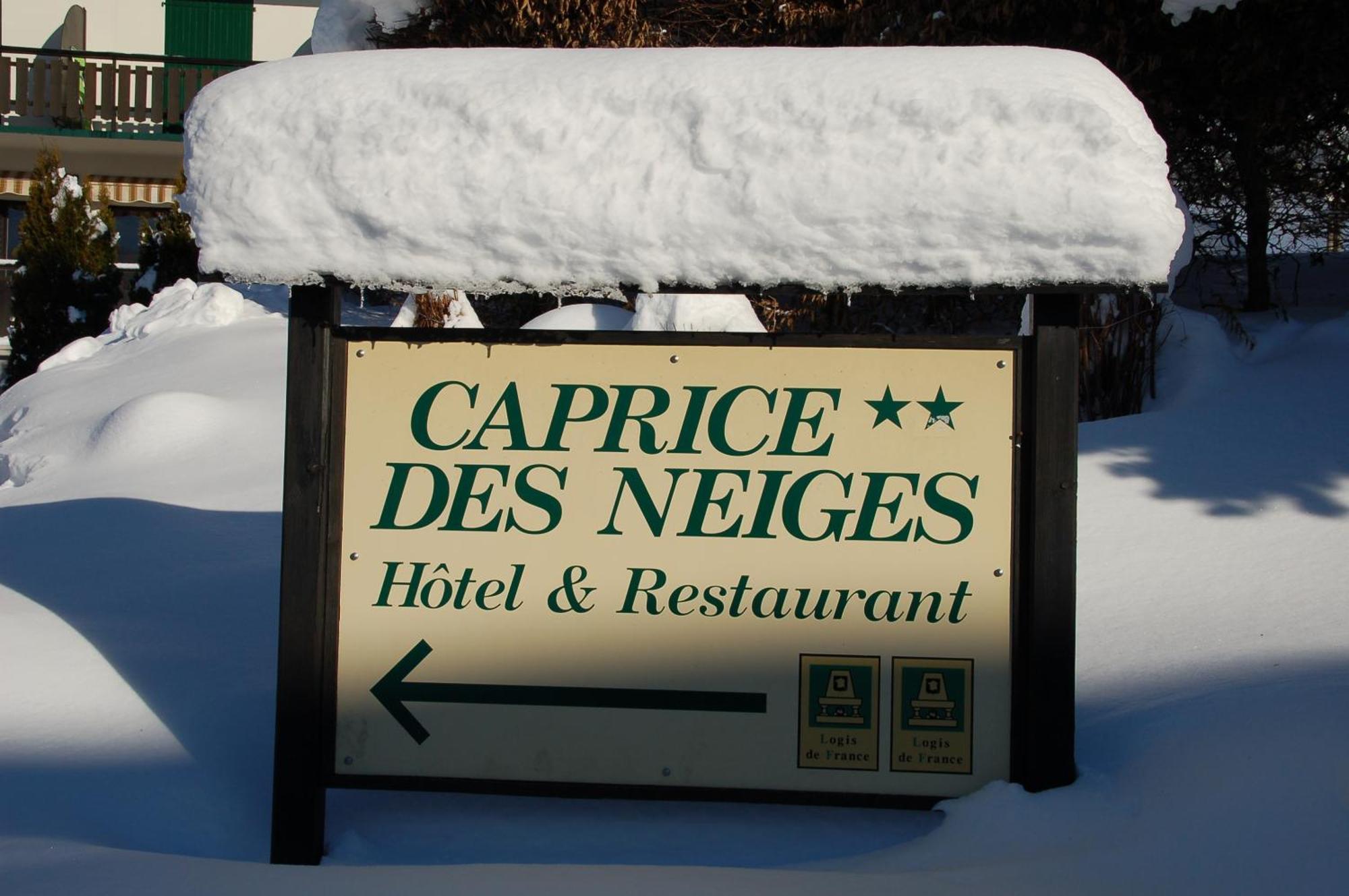 Hotel Le Caprice Des Neiges Combloux Luaran gambar