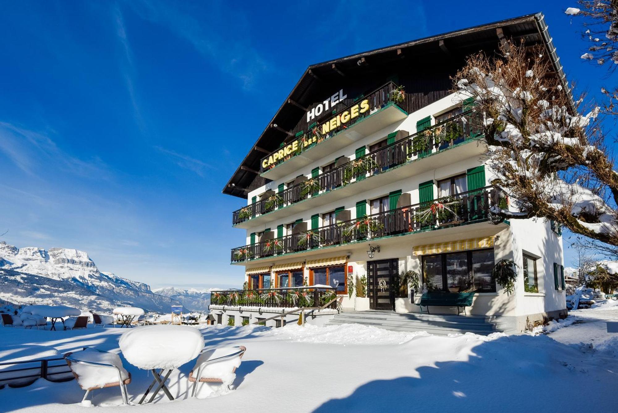 Hotel Le Caprice Des Neiges Combloux Luaran gambar