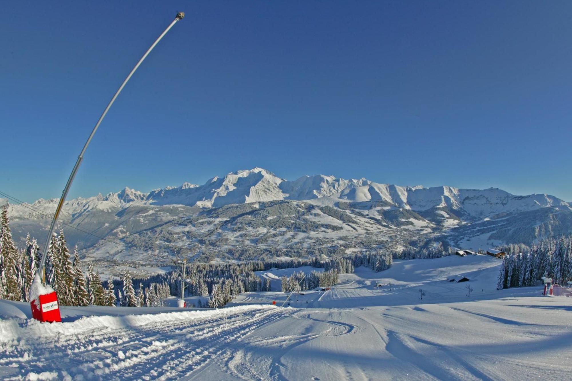 Hotel Le Caprice Des Neiges Combloux Luaran gambar