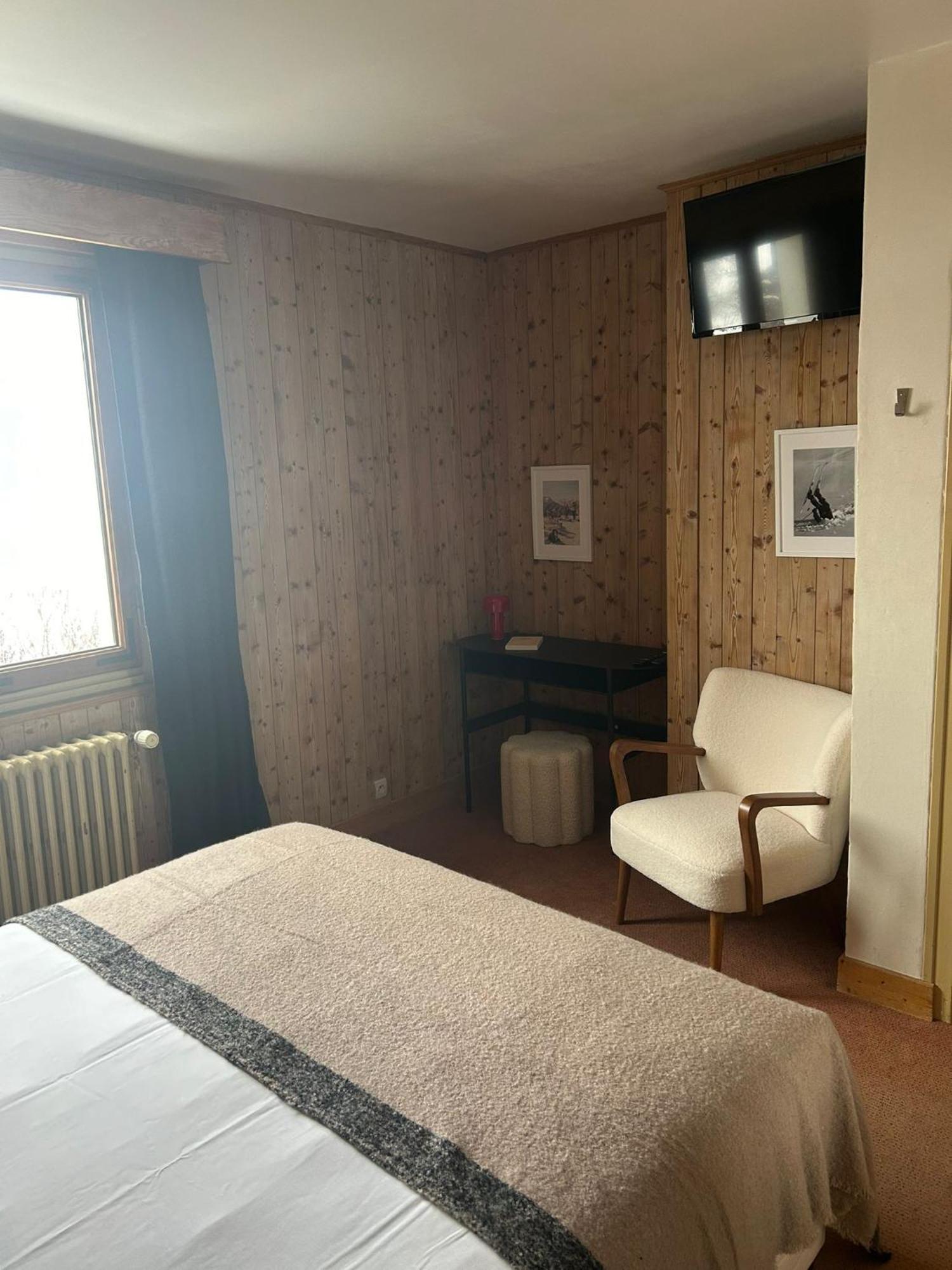 Hotel Le Caprice Des Neiges Combloux Luaran gambar