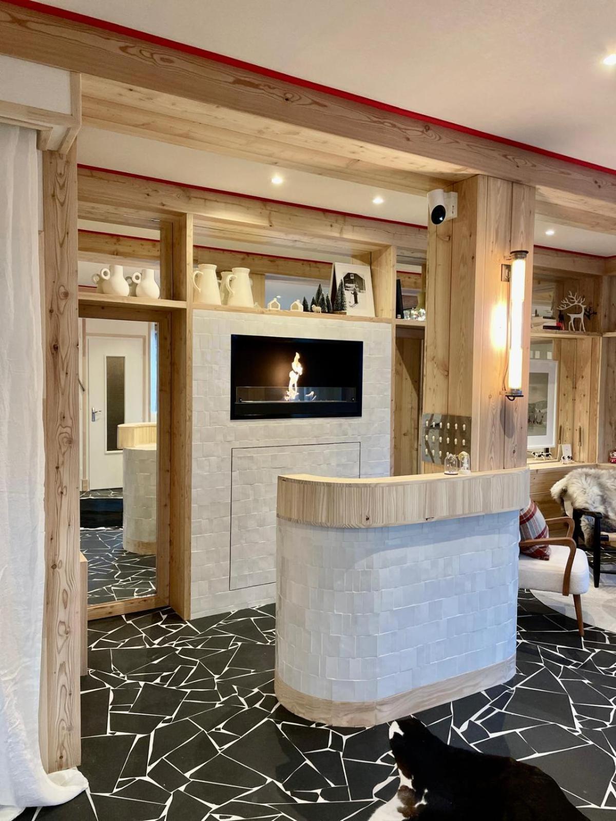 Hotel Le Caprice Des Neiges Combloux Luaran gambar