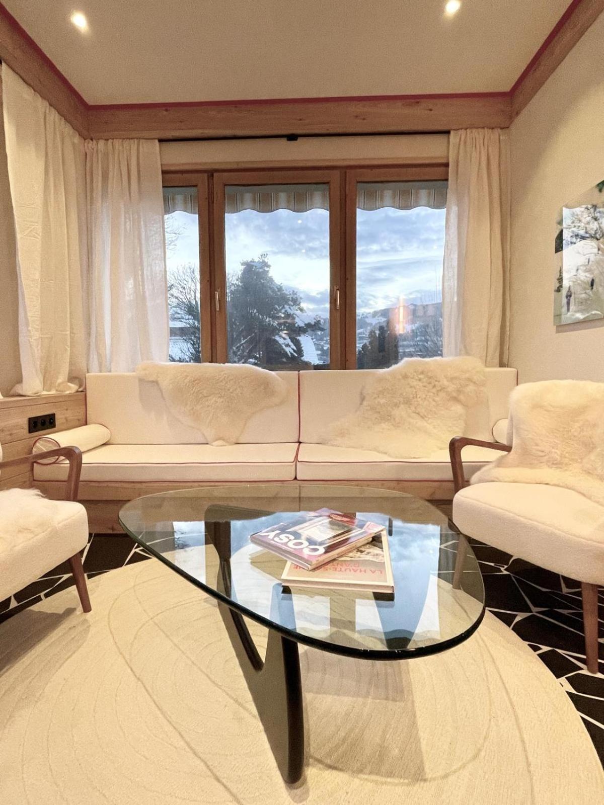 Hotel Le Caprice Des Neiges Combloux Luaran gambar