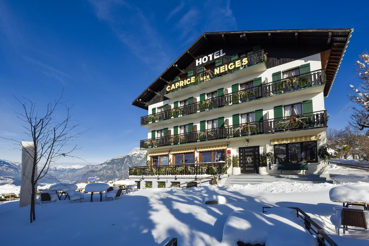 Hotel Le Caprice Des Neiges Combloux Luaran gambar