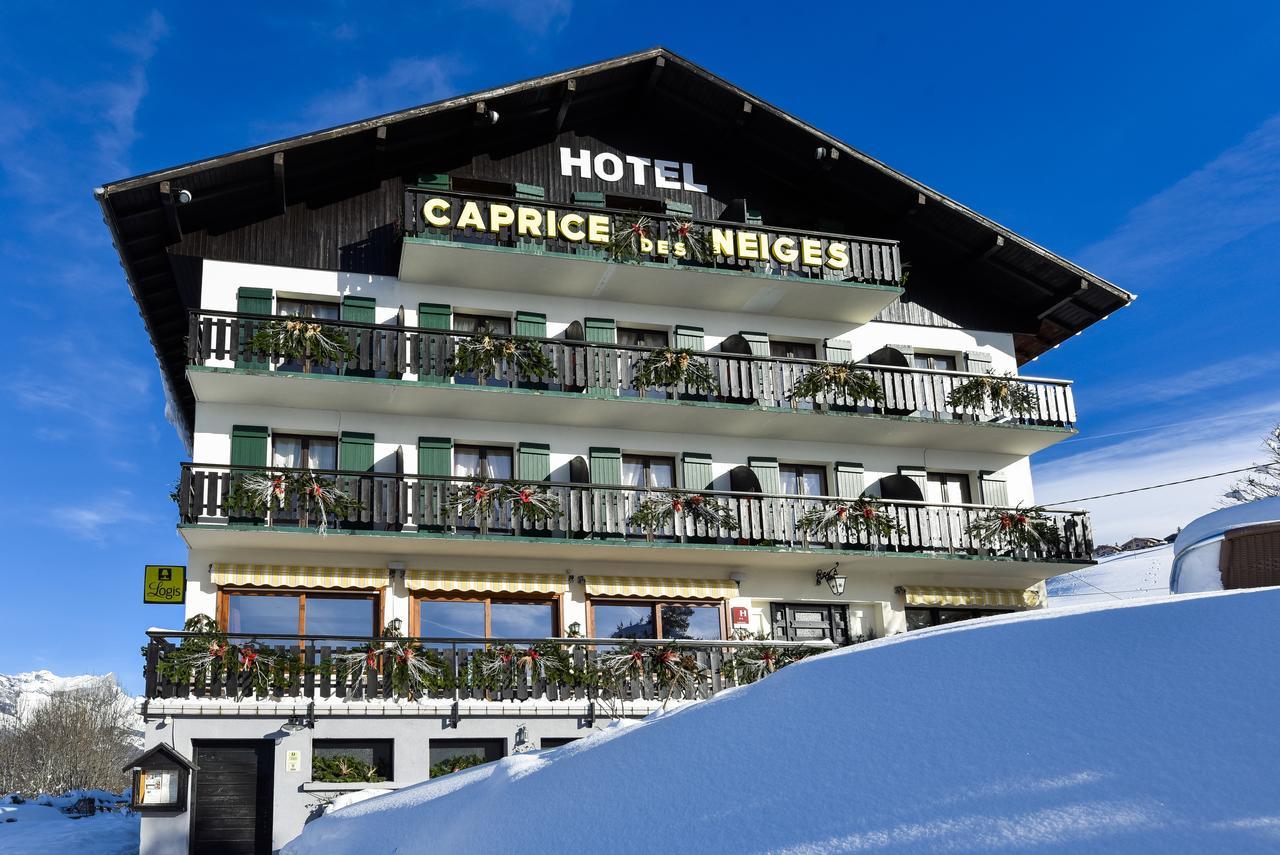 Hotel Le Caprice Des Neiges Combloux Luaran gambar