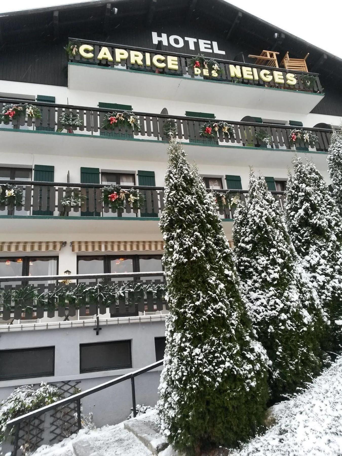 Hotel Le Caprice Des Neiges Combloux Luaran gambar