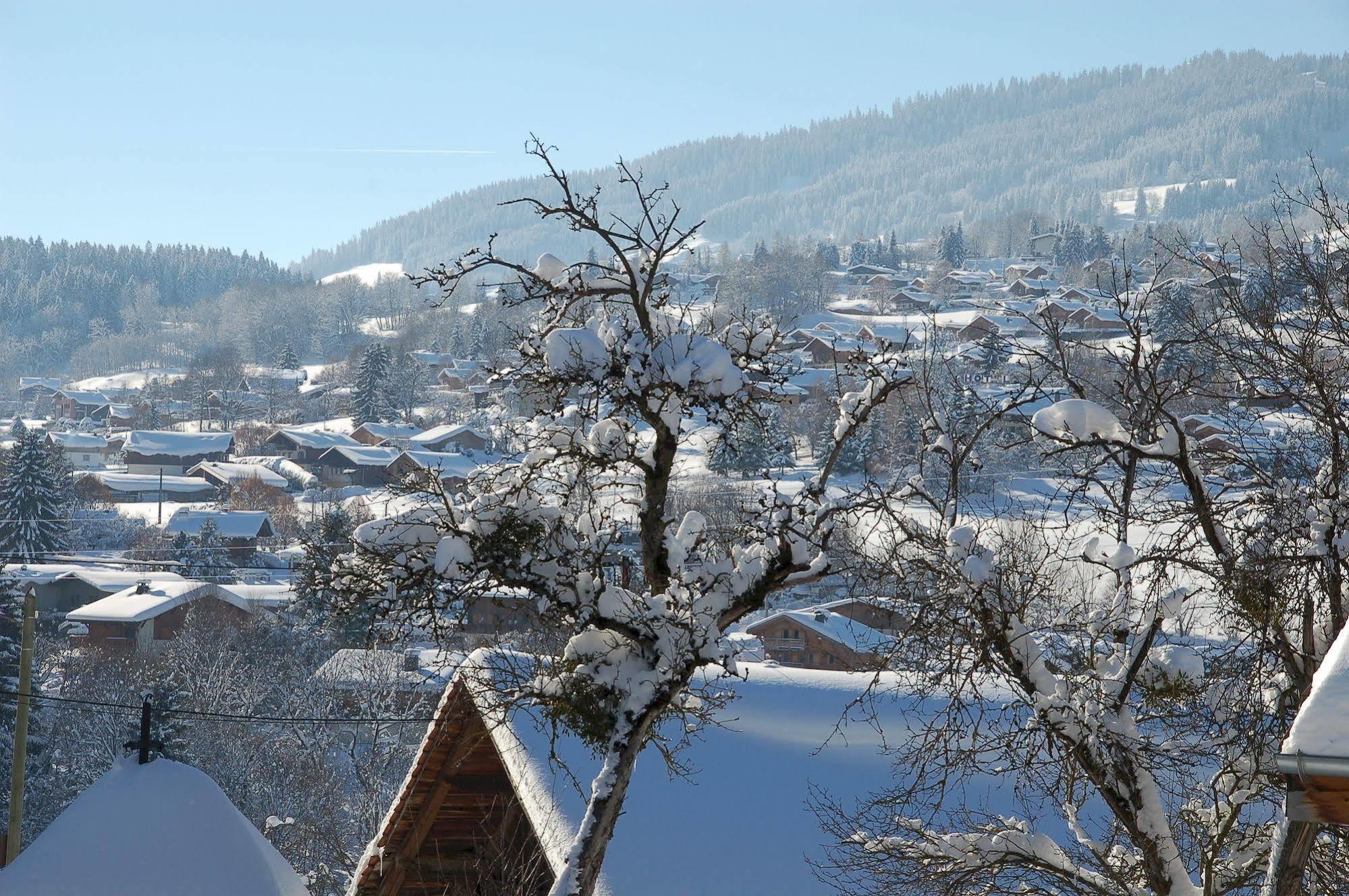 Hotel Le Caprice Des Neiges Combloux Luaran gambar